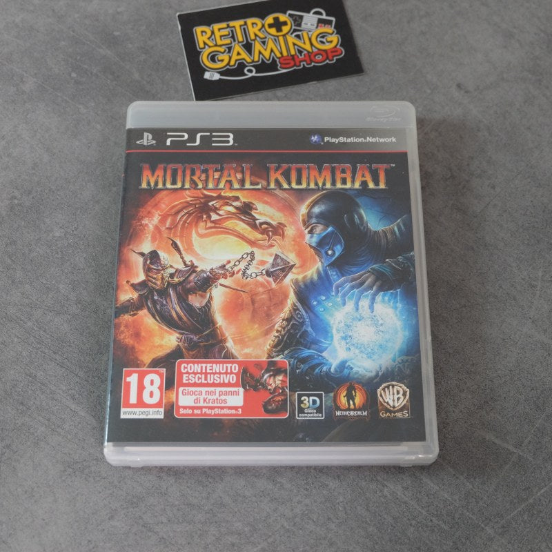 Vendita Mortal Kombat - Retrogaming Shop