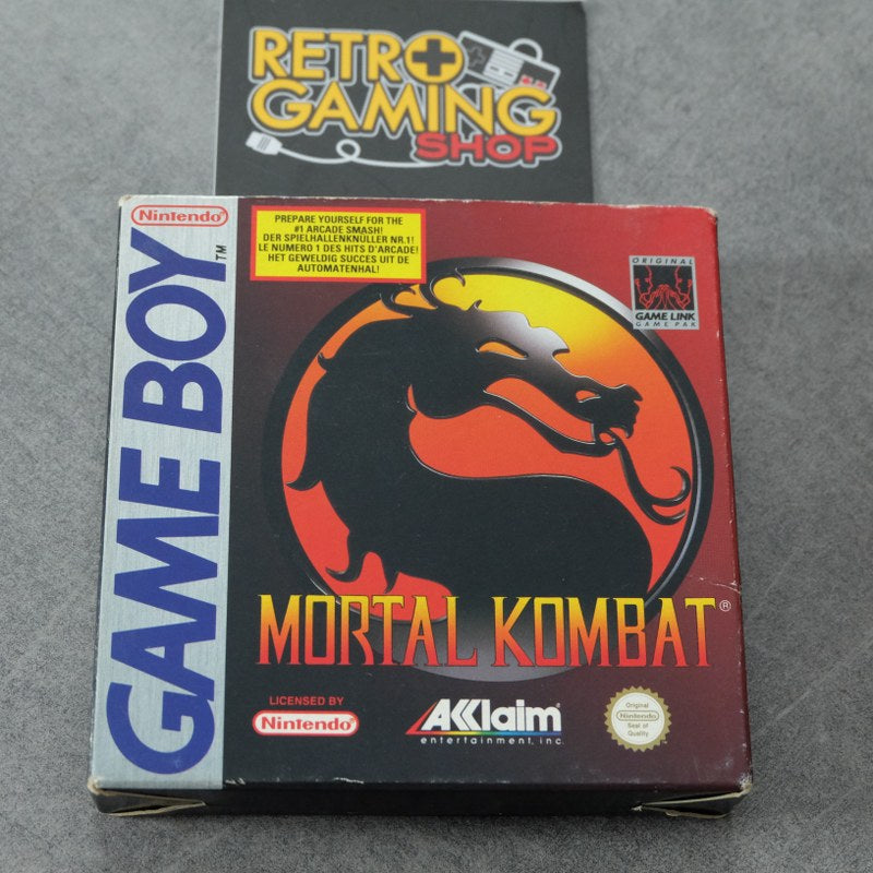 Vendita Mortal Kombat - Retrogaming Shop