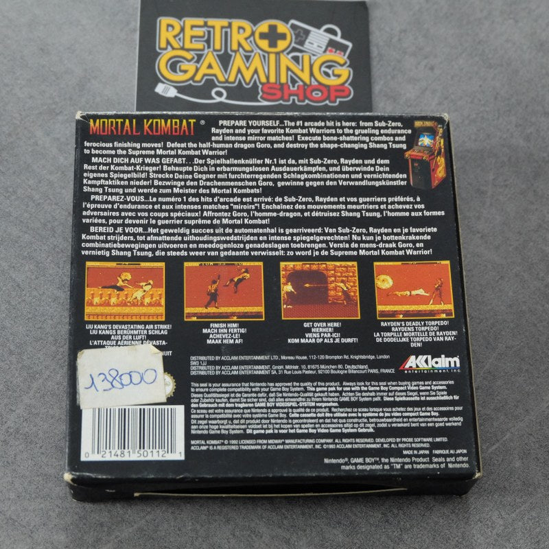 Vendita Mortal Kombat - Retrogaming Shop