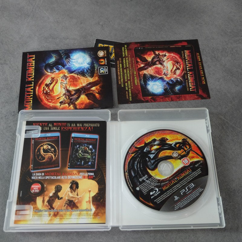 Vendita Mortal Kombat - Retrogaming Shop