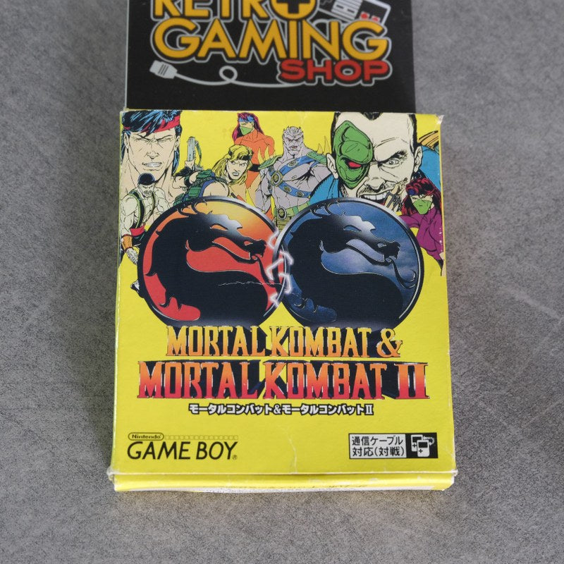 Vendita Mortal Kombat & Mortal Kombat 2 - Retrogaming Shop