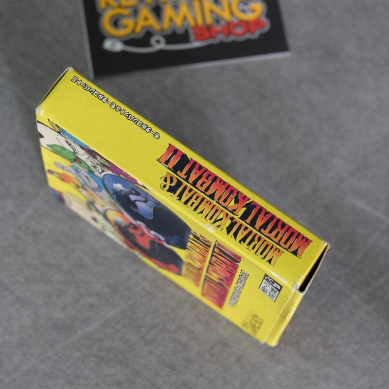 Vendita Mortal Kombat & Mortal Kombat 2 - Retrogaming Shop