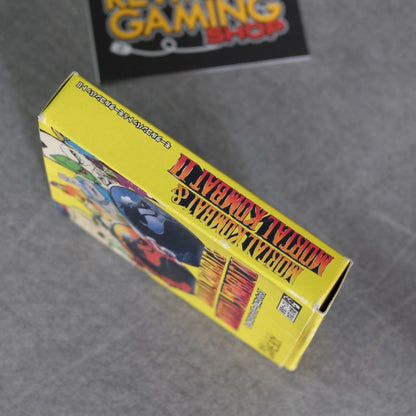 Vendita Mortal Kombat & Mortal Kombat 2 - Retrogaming Shop