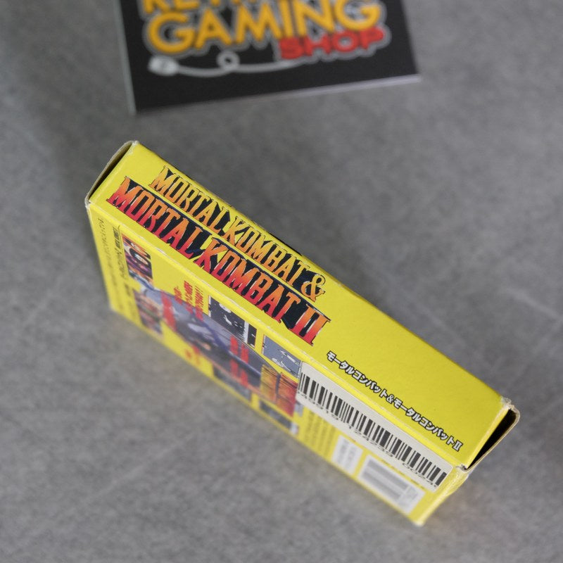 Vendita Mortal Kombat & Mortal Kombat 2 - Retrogaming Shop