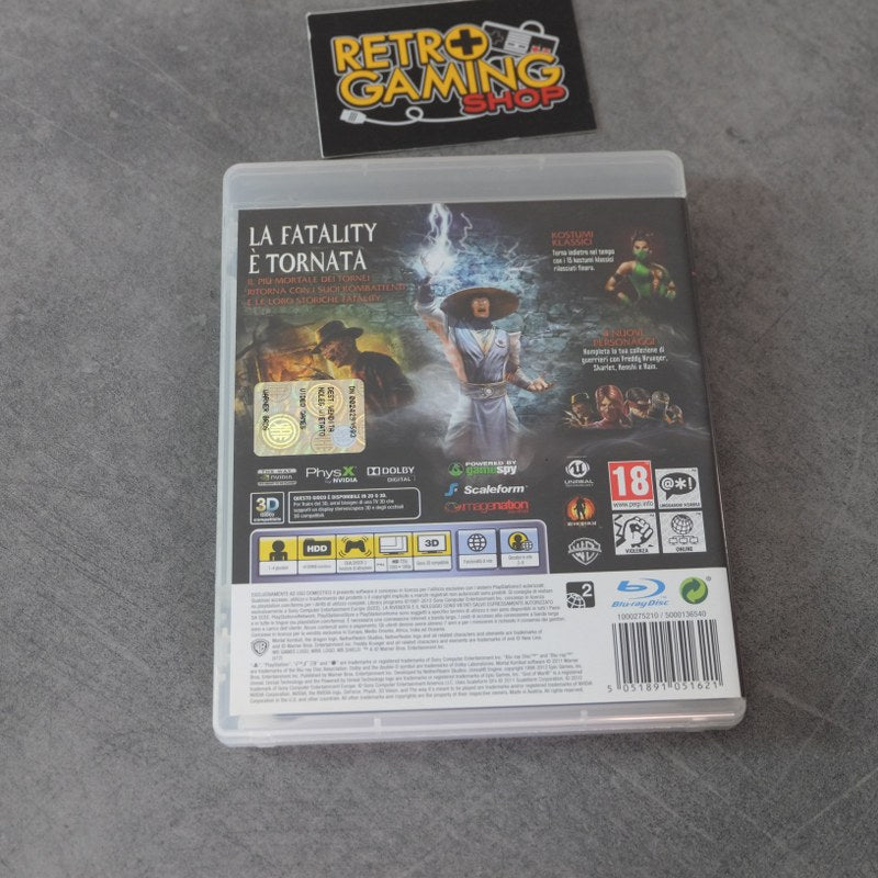 Vendita Mortal Kombat Komplete Edition - Retrogaming Shop