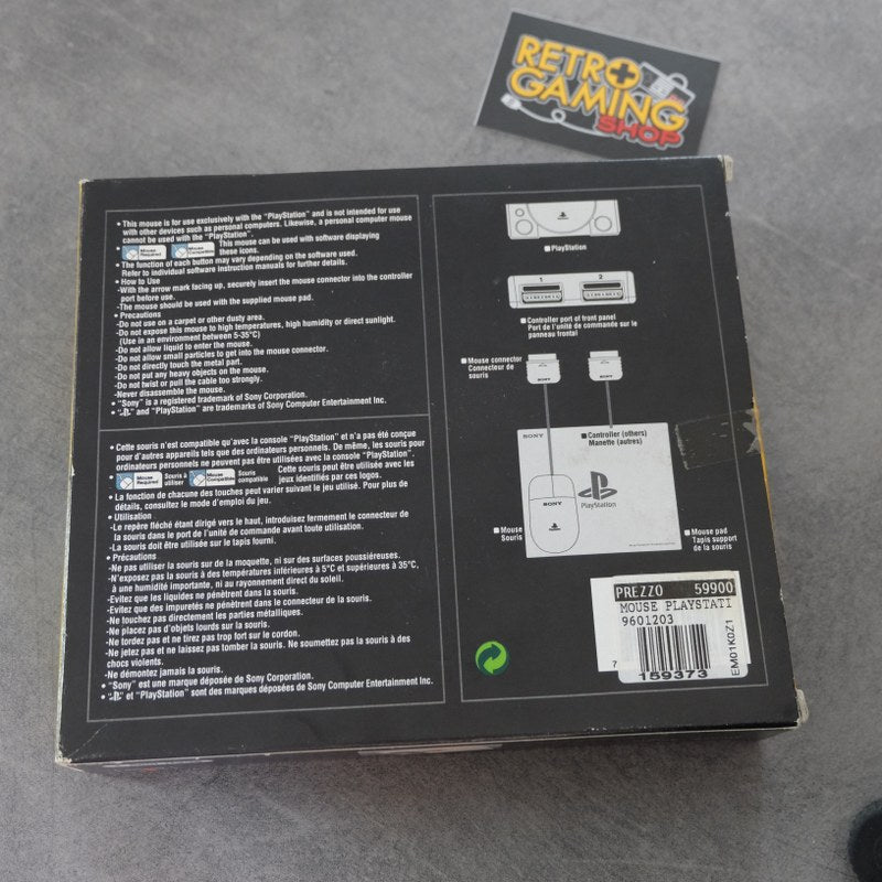 Vendita Mouse Playstation 1 - Retrogaming Shop