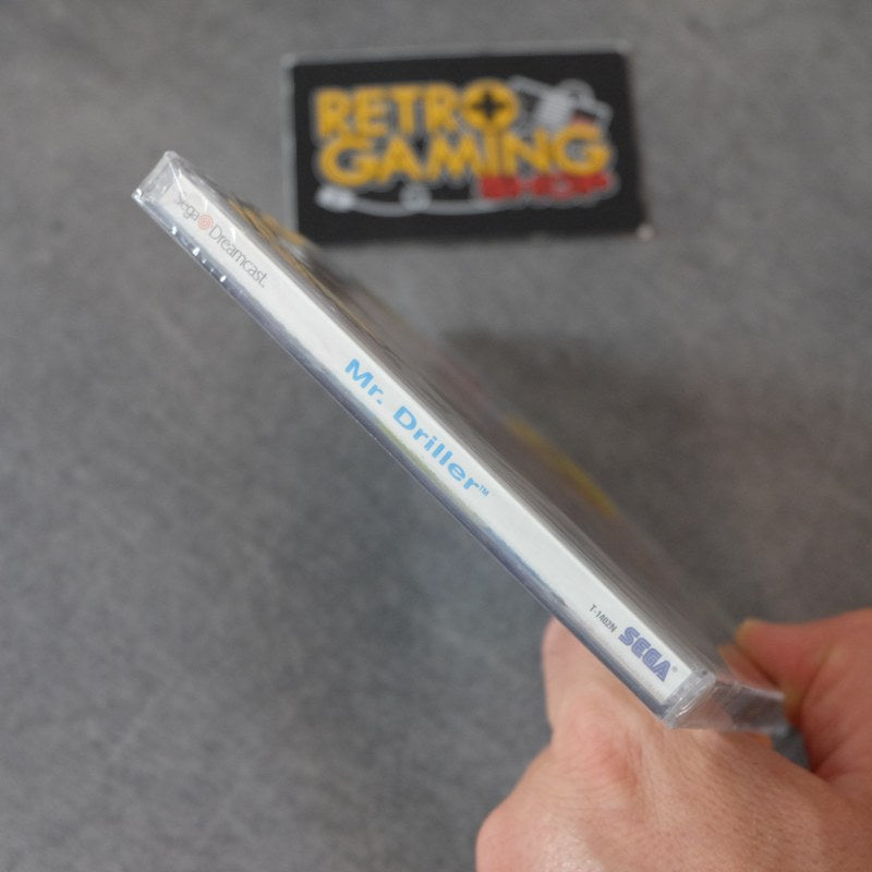 Vendita Mr. Driller Usa Nuovo - Retrogaming Shop