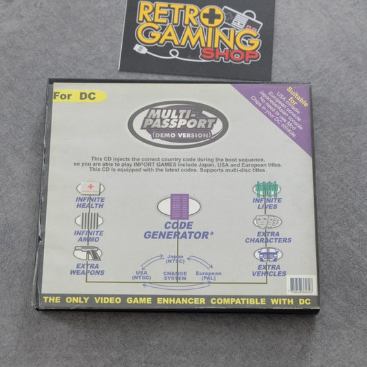 Multi Passport Demo Version