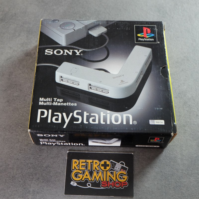 Vendita Multitap Sony Playstation 1 Nuovo - Retrogaming Shop