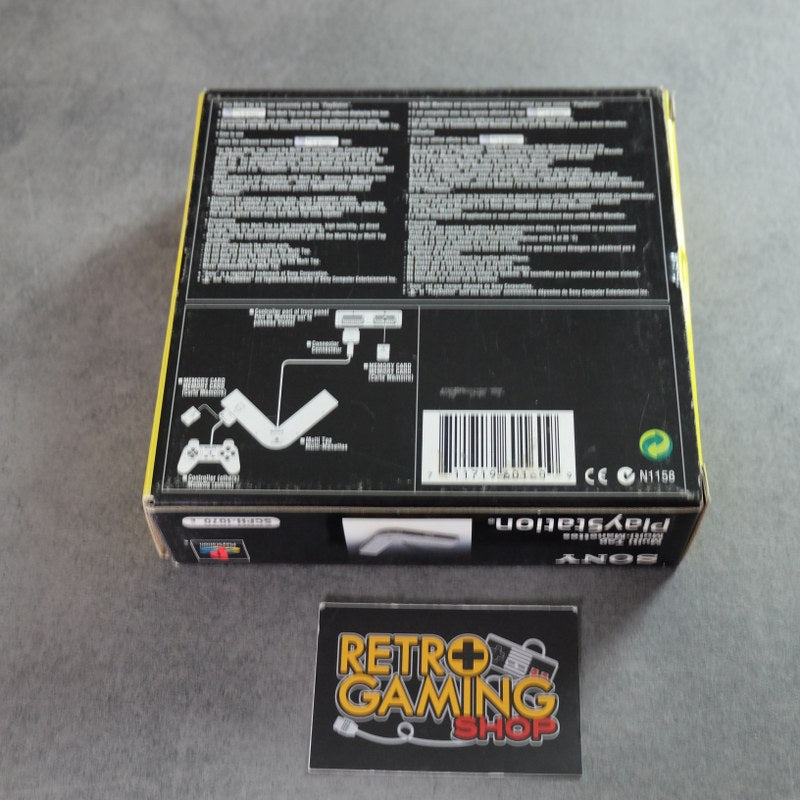 Vendita Multitap Sony Playstation 1 Nuovo - Retrogaming Shop
