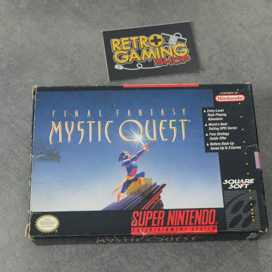 Final Fantasy Mystic Quest Nintendo