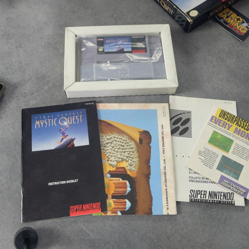 Final Fantasy Mystic Quest Nintendo