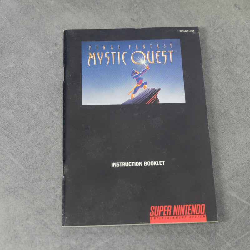Final Fantasy Mystic Quest Nintendo
