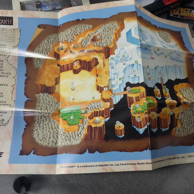 Final Fantasy Mystic Quest Nintendo