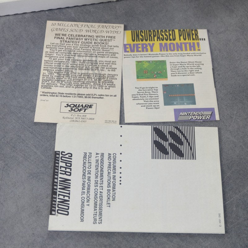 Vendita Final Fantasy Mystic Quest - Retrogaming Shop