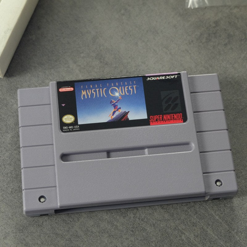 Final Fantasy Mystic Quest Nintendo