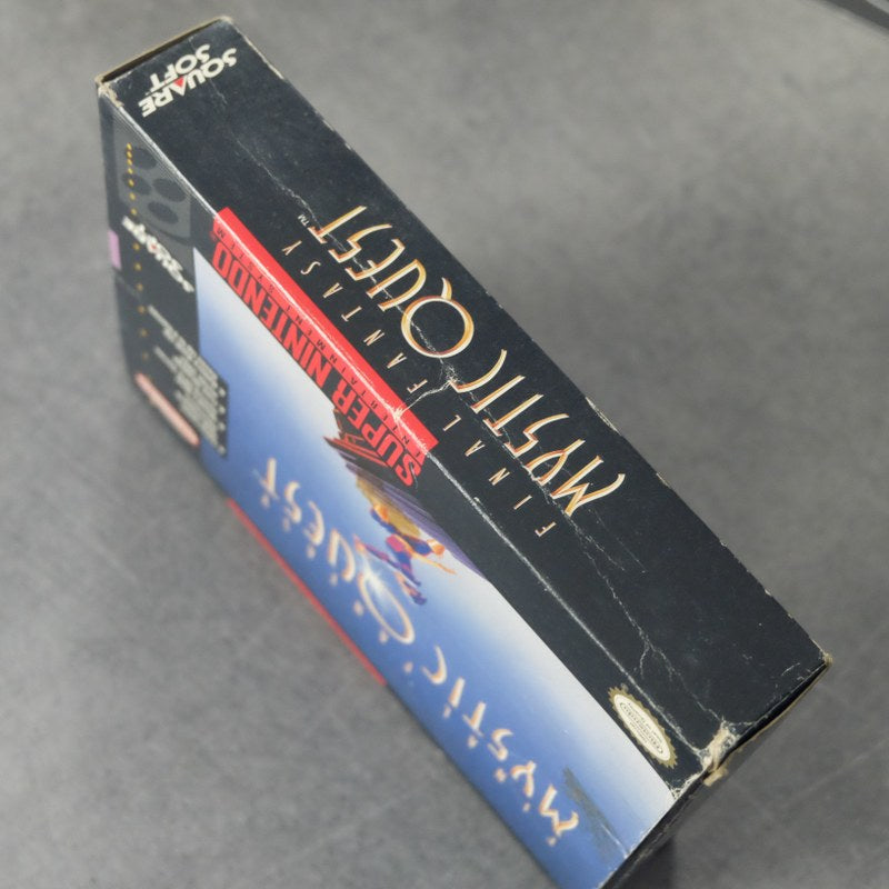 Final Fantasy Mystic Quest Nintendo