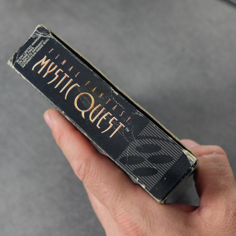 Final Fantasy Mystic Quest Nintendo