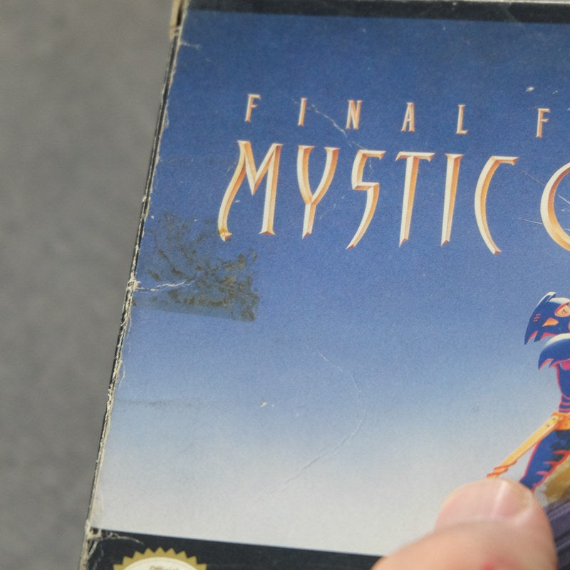 Final Fantasy Mystic Quest Nintendo