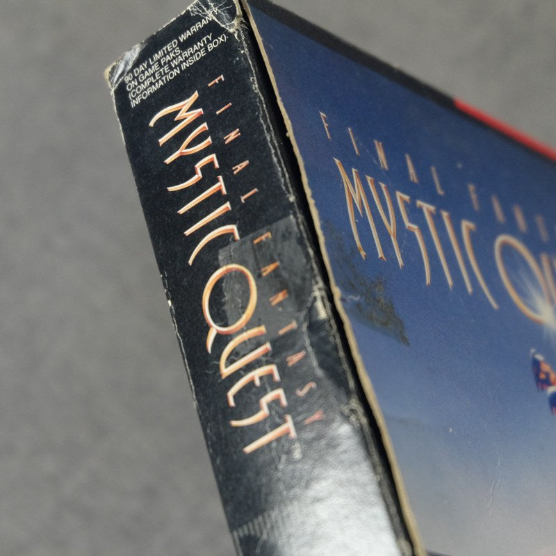 Final Fantasy Mystic Quest Nintendo