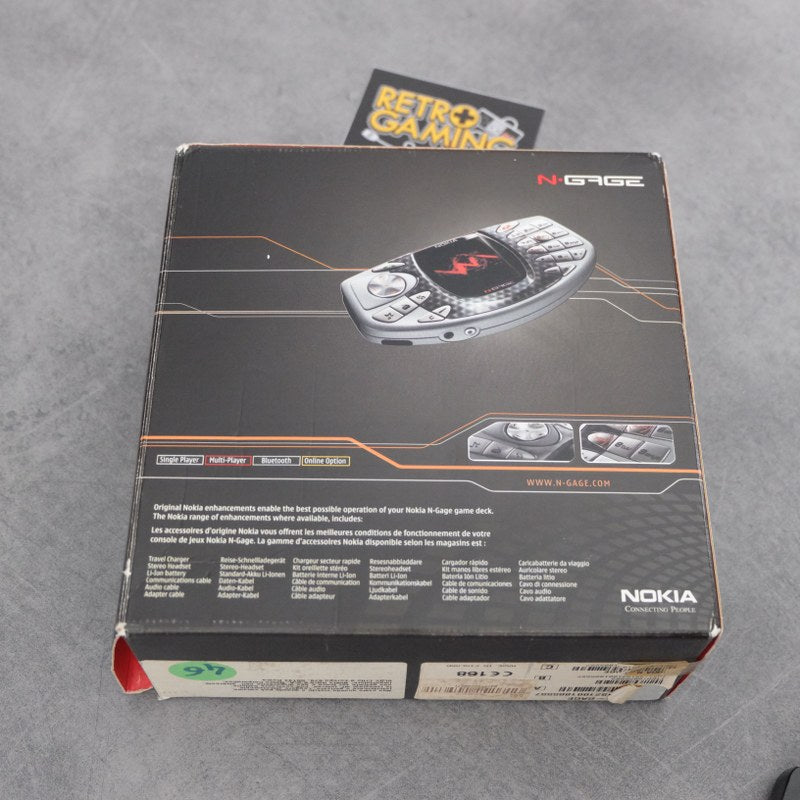 Vendita Nokia N-gage Non Funzionante - Retrogaming Shop