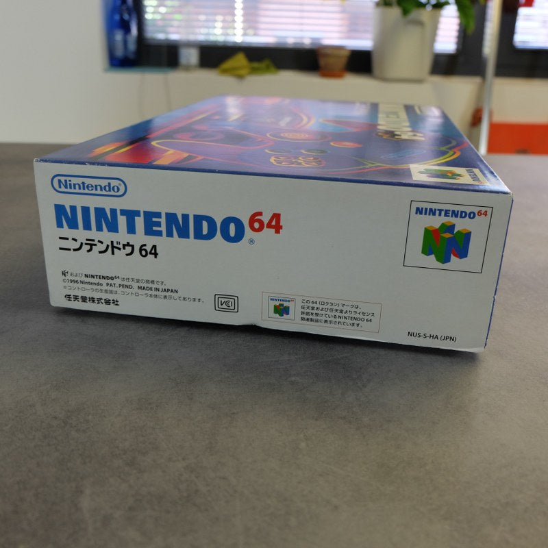 N64 Nintendo 64 Jap Nuovo