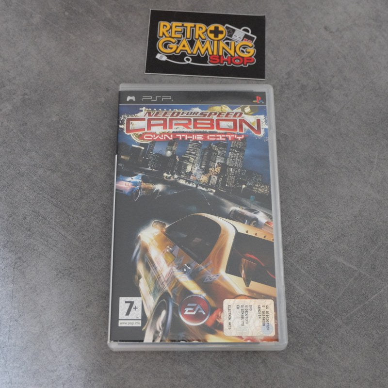 Vendita Need for Speed Carbon Own the City - Retrogaming Shop