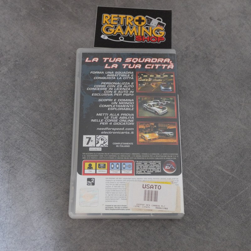 Vendita Need for Speed Carbon Own the City - Retrogaming Shop