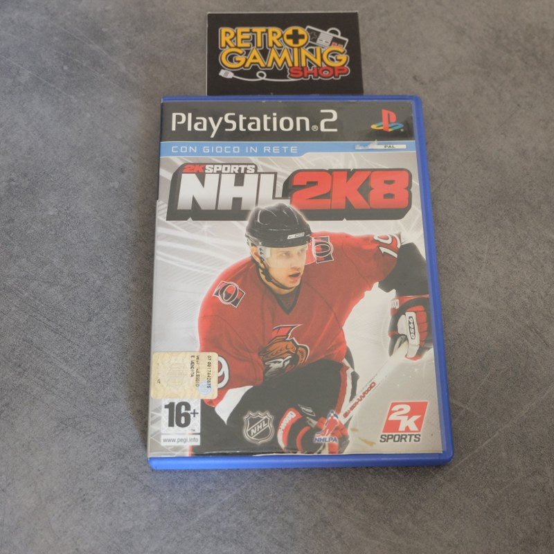 Vendita NHL 2K8 - Retrogaming Shop