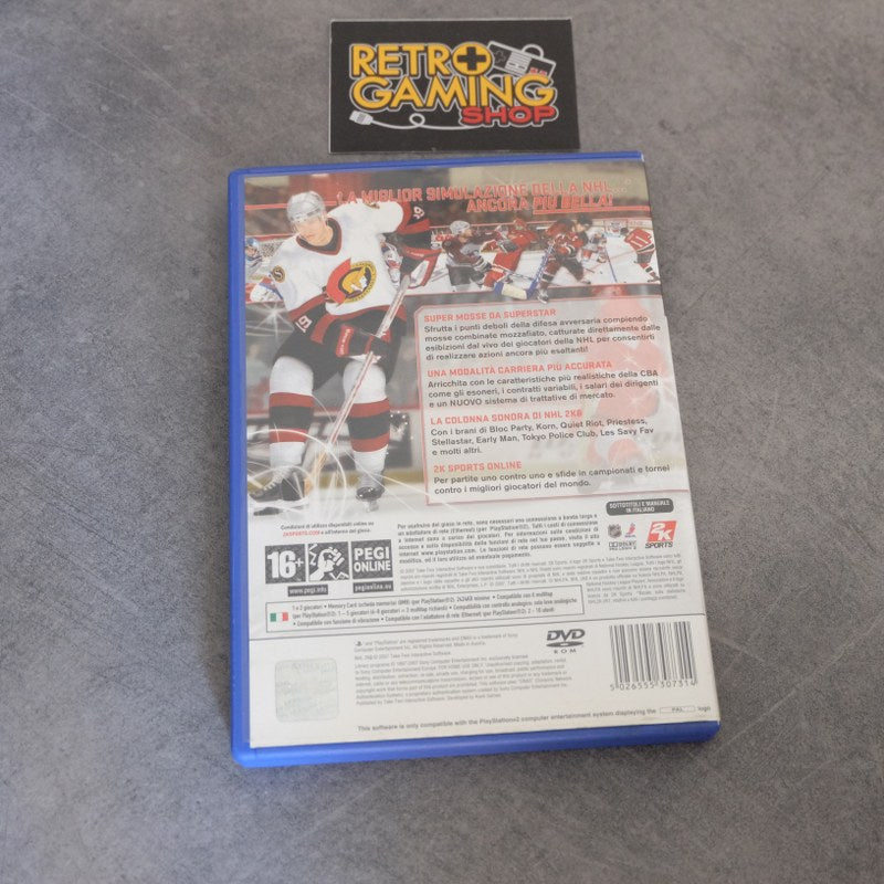 Vendita NHL 2K8 - Retrogaming Shop