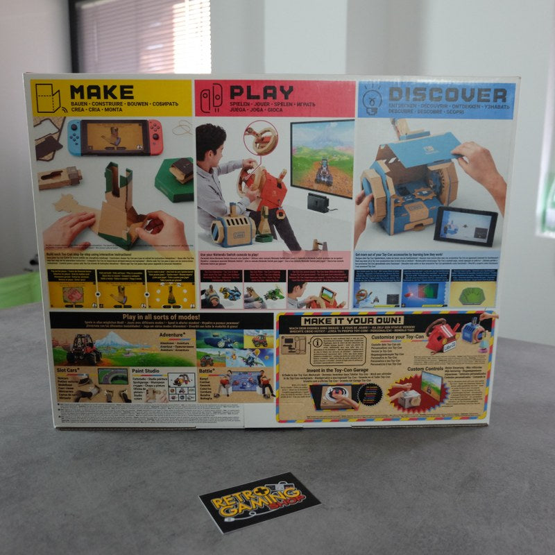Vendita Nintendo Labo 03 Vehicle Kit Nuovo - Retrogaming Shop