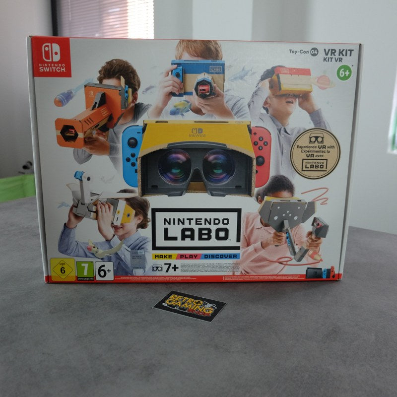 Vendita NIntendo Labo 04 VR Kit Nuovo - Retrogaming Shop