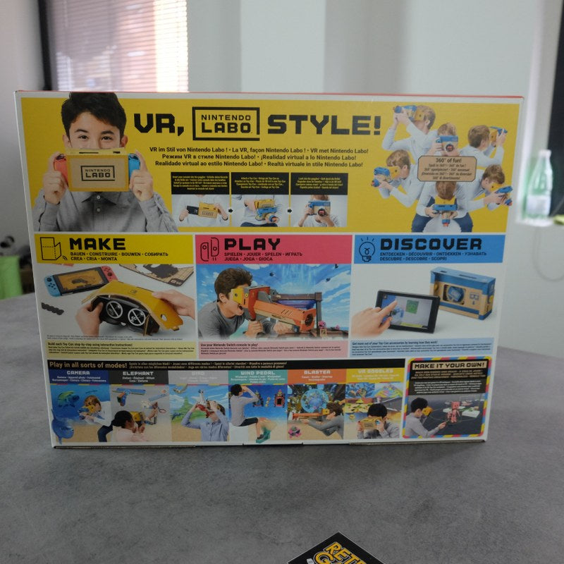 Vendita NIntendo Labo 04 VR Kit Nuovo - Retrogaming Shop