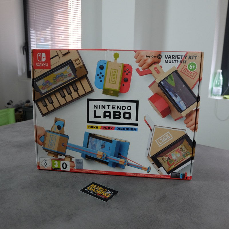 Vendita NIntendo Labo 10 Variety Kit Nuovo - Retrogaming Shop