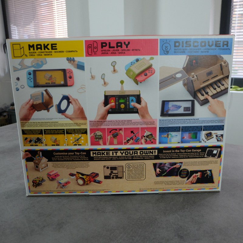 Vendita NIntendo Labo 10 Variety Kit Nuovo - Retrogaming Shop
