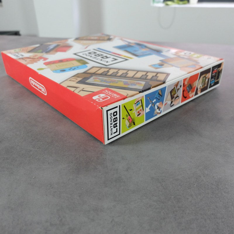 Vendita NIntendo Labo 10 Variety Kit Nuovo - Retrogaming Shop