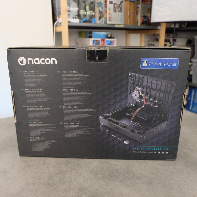 Vendita Nacon Daija Arcade Stick - Retrogaming Shop