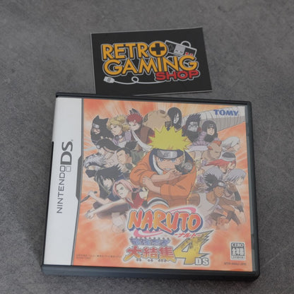 Vendita Naruto Saikyou Ninja Daikesshu 4 - Retrogaming Shop