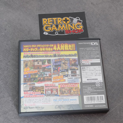 Vendita Naruto Saikyou Ninja Daikesshu 4 - Retrogaming Shop