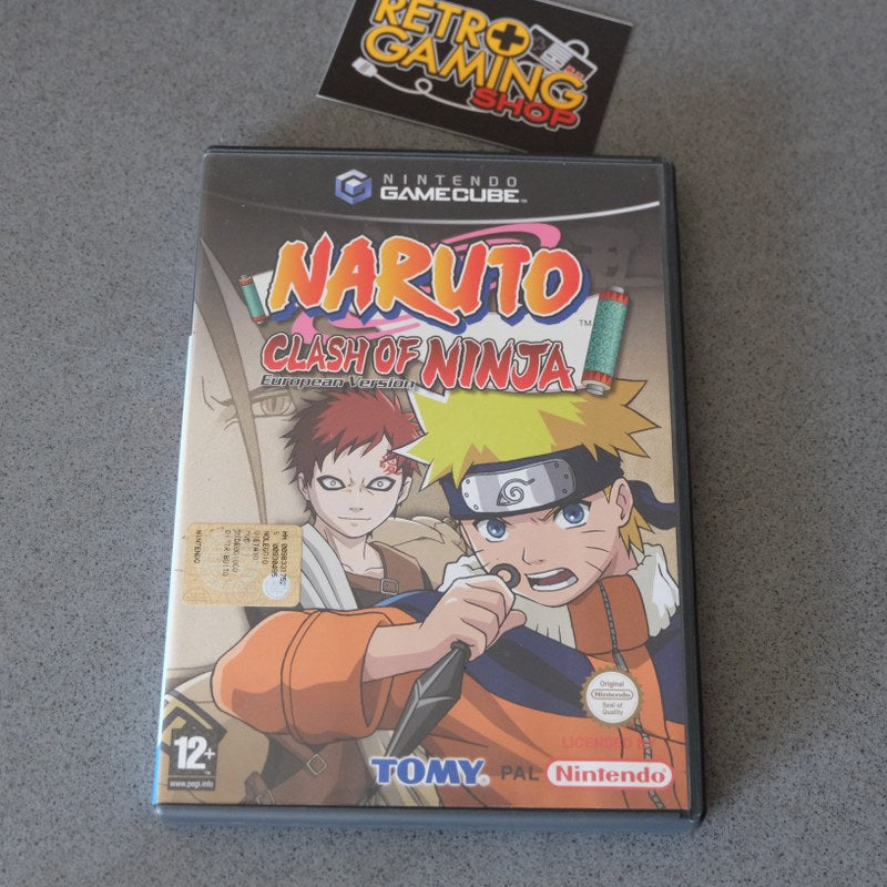 Vendita Naruto Clash Of Ninja - Retrogaming Shop