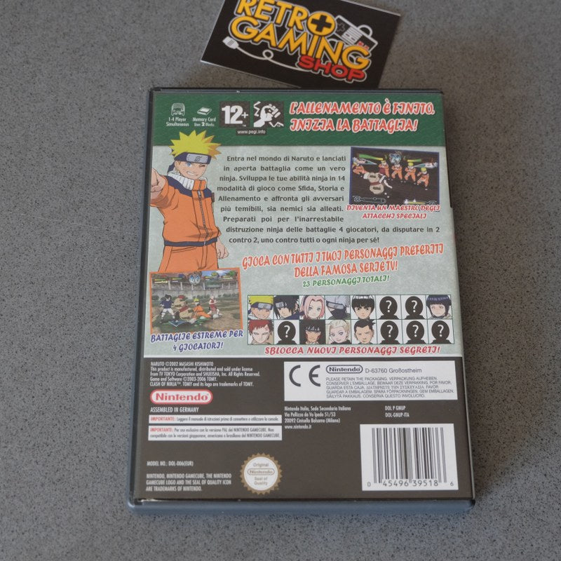 Vendita Naruto Clash Of Ninja - Retrogaming Shop