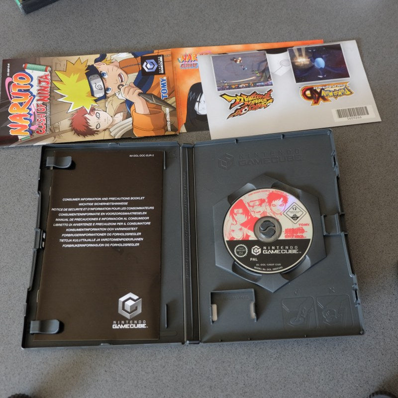Vendita Naruto Clash Of Ninja - Retrogaming Shop