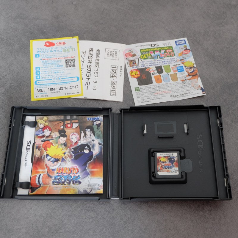 Vendita Naruto Shinobi Retsuden - Retrogaming Shop