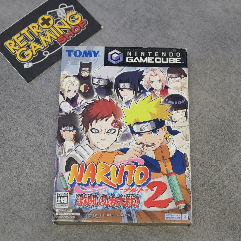 Vendita Naruto Shippuden Kekitou Ninja Taisen 2 - Retrogaming Shop