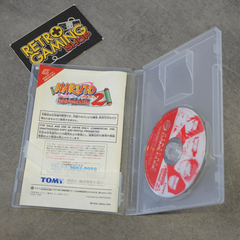 Vendita Naruto Shippuden Kekitou Ninja Taisen 2 - Retrogaming Shop