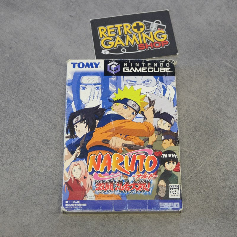 Vendita Naruto Shippuden Kekitou NInjaTaisen - Retrogaming Shop