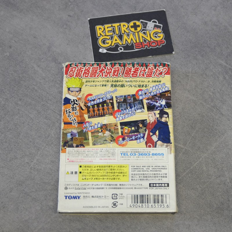 Vendita Naruto Shippuden Kekitou NInjaTaisen - Retrogaming Shop