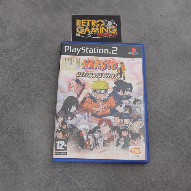 Vendita Naruto Ultimate Ninja - Retrogaming Shop