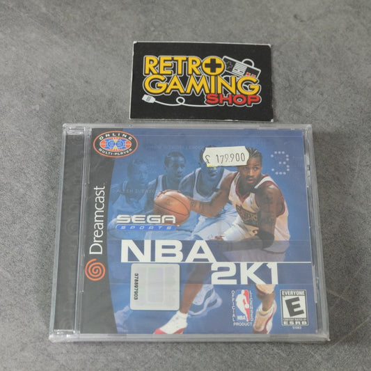 Nba 2k1 Usa Nuovo