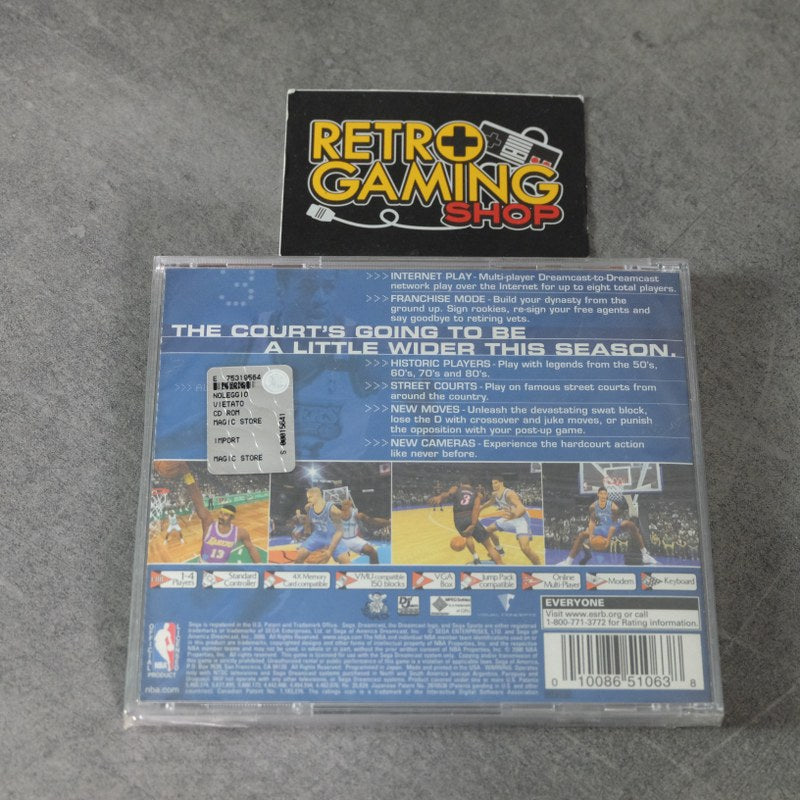 Vendita Nba 2k1 Usa Nuovo - Retrogaming Shop